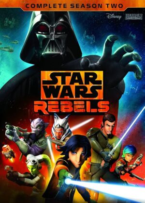 Star Wars Rebels Complete Season 2 DVD