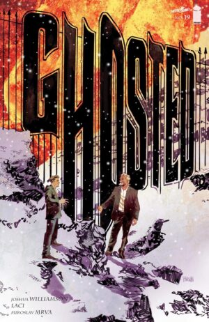 Ghosted #19 - Image Comics