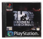 Hidden & Dangerous PlayStation PS1 USED
