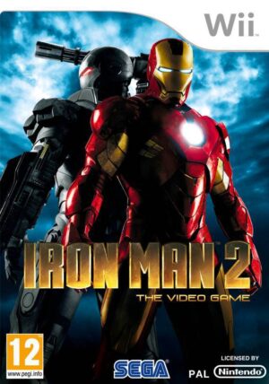 Iron Man 2 Wii USED