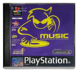Music PlayStation PS1 USED