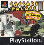 Caesars Palace II PlayStation PS1 USED NO COVER