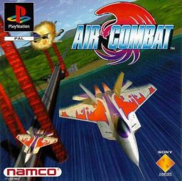Air Combat PS1 PlayStation USED DISC ONLY