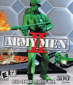 Army Men II PC Jewelcase Game USED