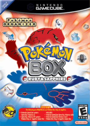 Pokemon Box Ruby And Sapphire Nintendo Gamecube USED DISC ONLY