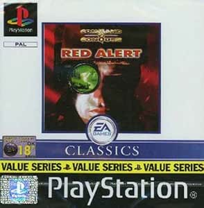 Command & Conquer Red Alert (EA Classics Value Series) PS1 PlayStation USED