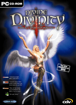 Divine Divinity PC Game USED (PC Master Version)
