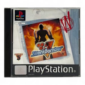 Silent Bomber (White Label) PlayStation PS1 USED NO MANUAL