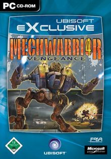 Mechwarrior 4: Vengeance PC Game NEW