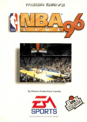 Nba Live 96 Sega Mega Drive USED