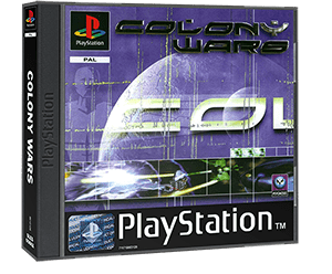 Colony Wars (Ελληνικό) PlayStation PS1 USED