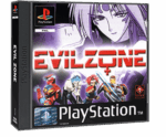  Evil Zone PS1 PlayStation USED DISC ONLY