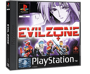  Evil Zone PS1 PlayStation USED DISC ONLY