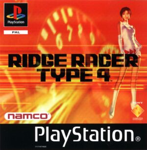 Ridge Racer Type 4 PS1 PlayStation USED
