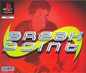 Break Point PS1 Playstation  USED NO COVER