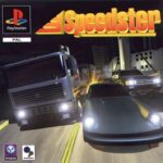 Speedster PS1 PlayStation USED DISC ONLY