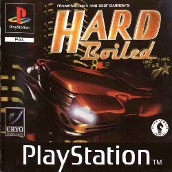  Hard Boiled PS1 PlayStation USED