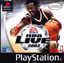 NBA Live 2002 Ελληνικό PlayStation PS1 USED NO MANUAL