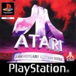 Atari Anniversary Edition Redux PS1 PlayStation USED