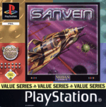 Sanvein PlayStation PS1 USED DISC ONLY
