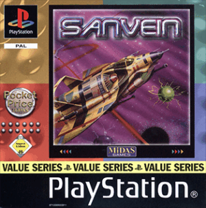 Sanvein PlayStation PS1 USED DISC ONLY