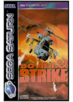 Soviet Strike Sega Saturn USED