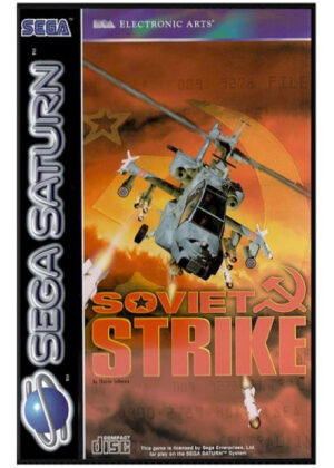 Soviet Strike Sega Saturn USED