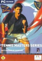 Tennis Masters Series PC Game USED