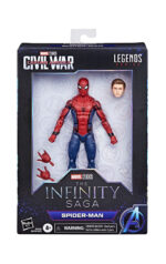 The Infinity Saga Marvel Legends Action Figure Spider-Man (Captain America Civil War) 15 cm