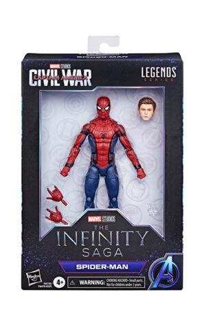 The Infinity Saga Marvel Legends Action Figure Spider-Man (Captain America Civil War) 15 cm