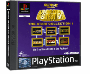 Arcade's Greatest Hits - The Atari Collection 1 PlayStation PS1 USED NO MANUAL