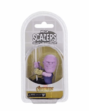NECA Mini Scalers Thanos Marvel
