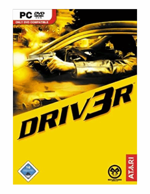 Driver 3 (DRIV3R) PC USED