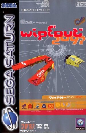 Wipeout 2097 Sega Saturn USED