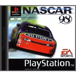 NASCAR 98 PS1 PlayStation USED NO COVER