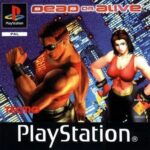 Dead or Alive PS1 Playstation (Rental Version) USED