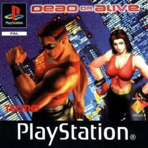 Dead or Alive PS1 Playstation (Rental Version) USED