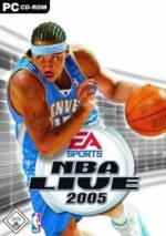 NBA Live 2005 PC Game USED
