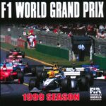 F1 World Grand Prix Season 99 PS1 PlayStation USED DISC ONLY