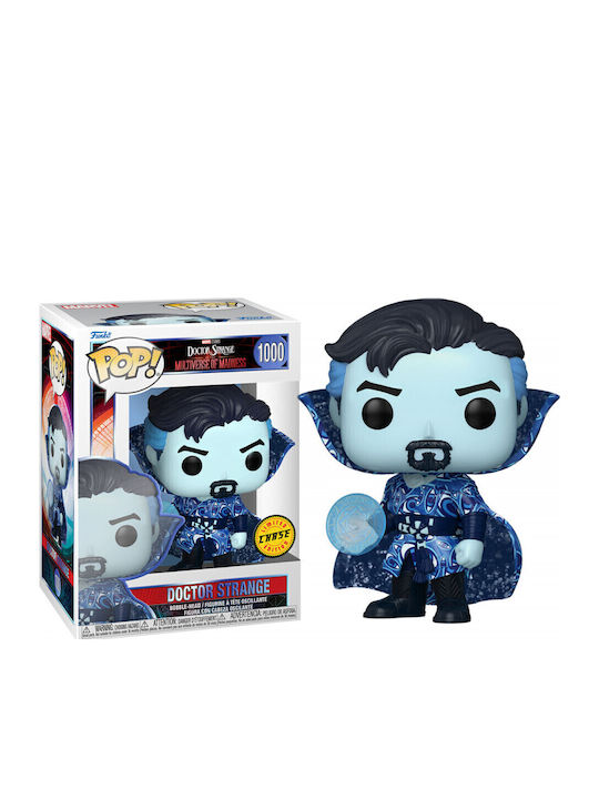 Funko Pop! Marvel: Doctor Strange in the Multiverse of Madness - Doctor Strange 1000 Bobble-Head Chase