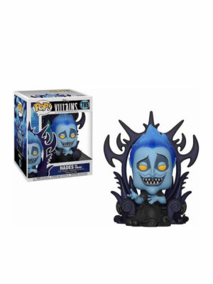 Funko Pop! Deluxe: Disney - Villains - Hades on Throne 785