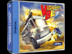 Vigilante 8 - 2nd Offense Dreamcast USED