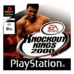 Knockout Kings 2000 Playstation PS1 USED NO FRONT COVER