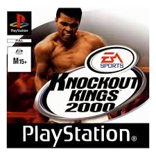 Knockout Kings 2000 Playstation PS1 USED NO FRONT COVER
