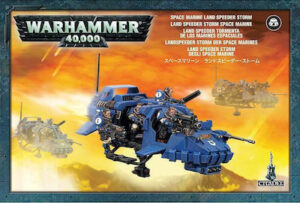 Games Workshop Warhammer 40000 - Space Marines: Land Speeder Storm Unpainted Figures