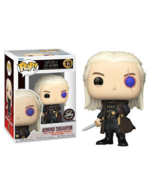 Funko Pop! Television: House of the Dragon: Day of Deacon - Game 13 Glows in the Dark Chase