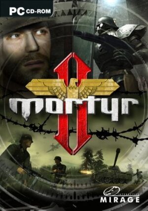 Mortyr II PC Game USED Ελληνικό