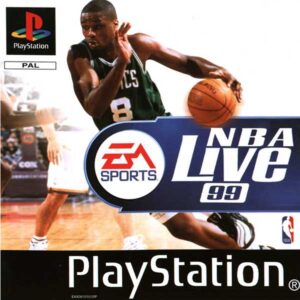 NBA Live 99 PS1 PlayStation USED NO COVER