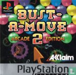 Bust A Move 2 Arcade Edition Platinum PS1 PlayStation USED DISC ONLY