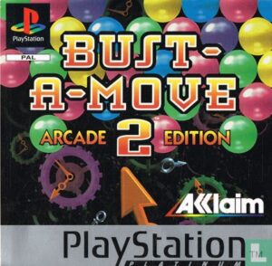 Bust A Move 2 Arcade Edition Platinum PS1 PlayStation USED DISC ONLY